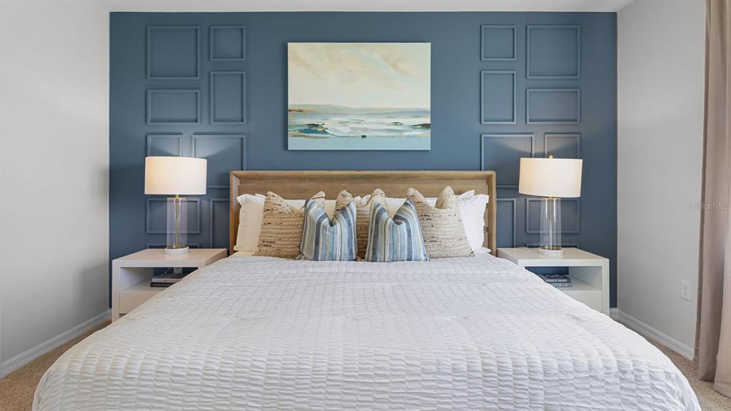 3316 White Indigo Road Winter Haven, FL 33884 - Photo 18 of 27 a bedroom with a bed and a window