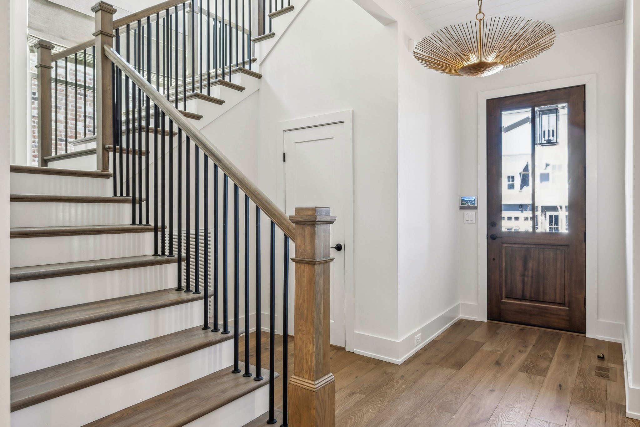 1013 William Street Franklin, TN 37064 - Photo 3 of 49 a view of entryway with wooden floor and stairs