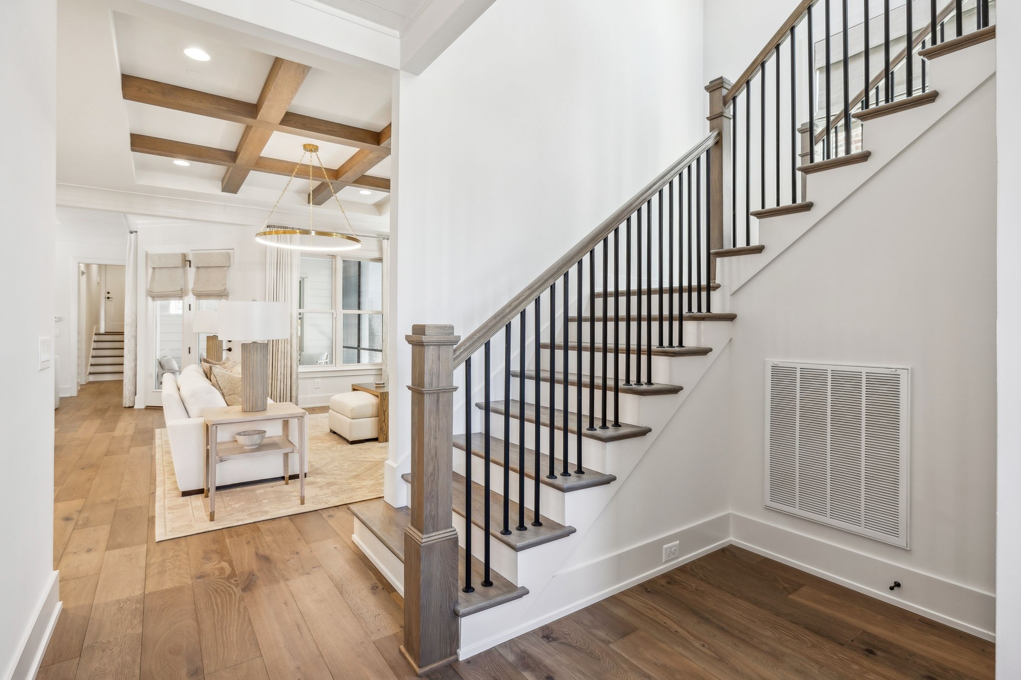 1013 William Street Franklin, TN 37064 - Photo 5 of 49 a view of entryway and hall with wooden floor