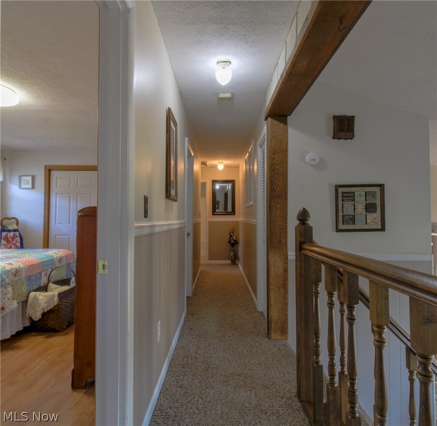 227 Burnfield Road Little Hocking, OH 45742 - Photo 13 of 32 Upstairs hallway