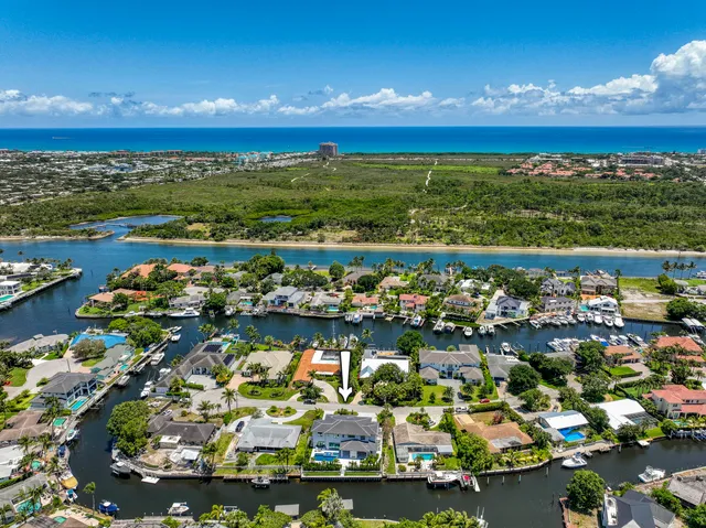 a view of a city with an ocean