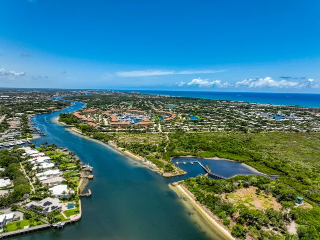 a view of a city with ocean view