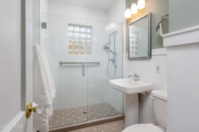 a view of a house with a porch