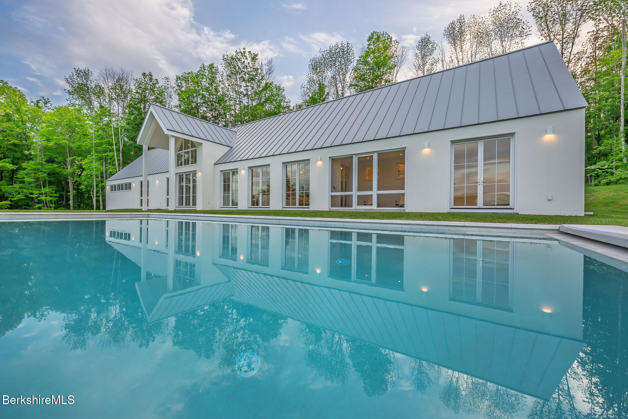 21 A Interlaken Road Stockbridge, MA 01266 - Photo 37 of 41 Late afternoon Ext