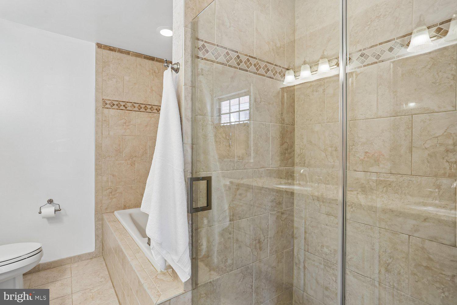 465 Tschiffely Square Road Gaithersburg, MD 20878 - Photo 28 of 74 Glass-enclosed shower & soaking tub