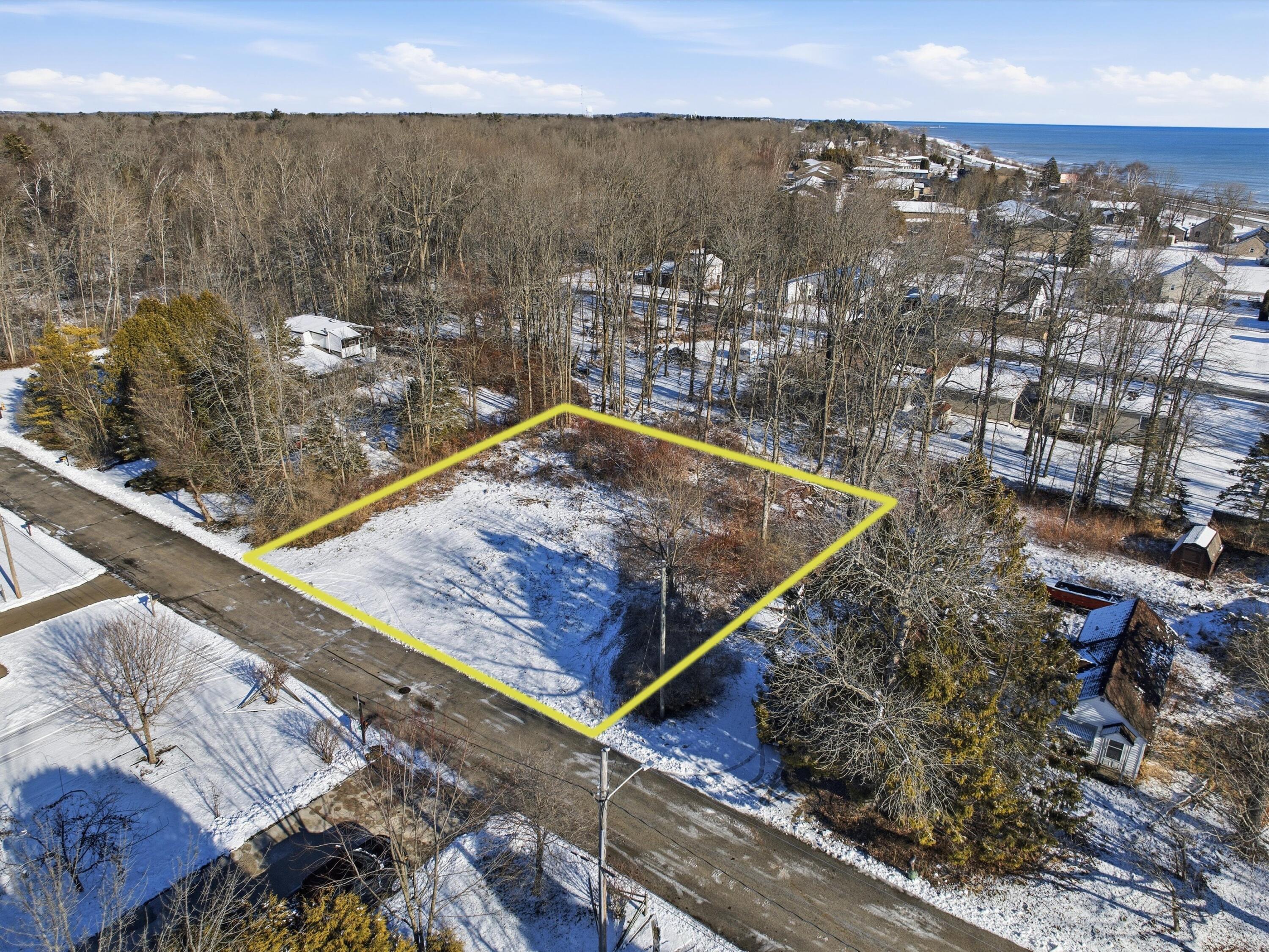 Two Turner Street Two Rivers, WI 54241 - Photo 3 of 5 Approx Lot Lines