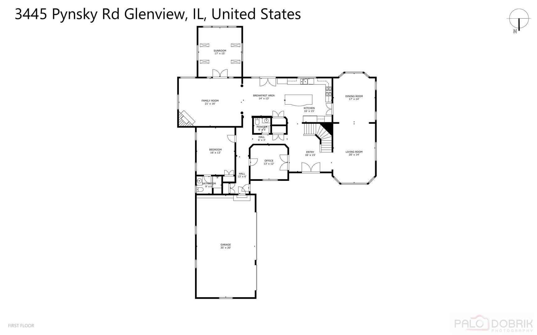 3445 Pynsky Road Glenview, IL 60026 - Photo 54 of 56