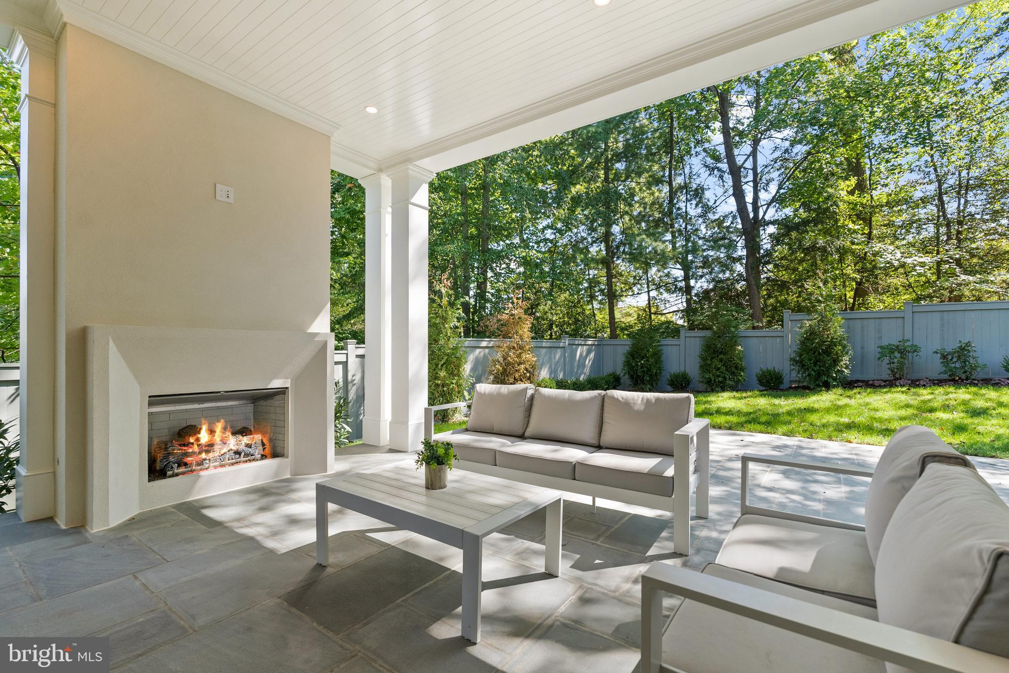 2916 Chesapeake Street Northwest Washington, DC 20008 - Photo 12 of 54 a outdoor living space with furniture and garden view