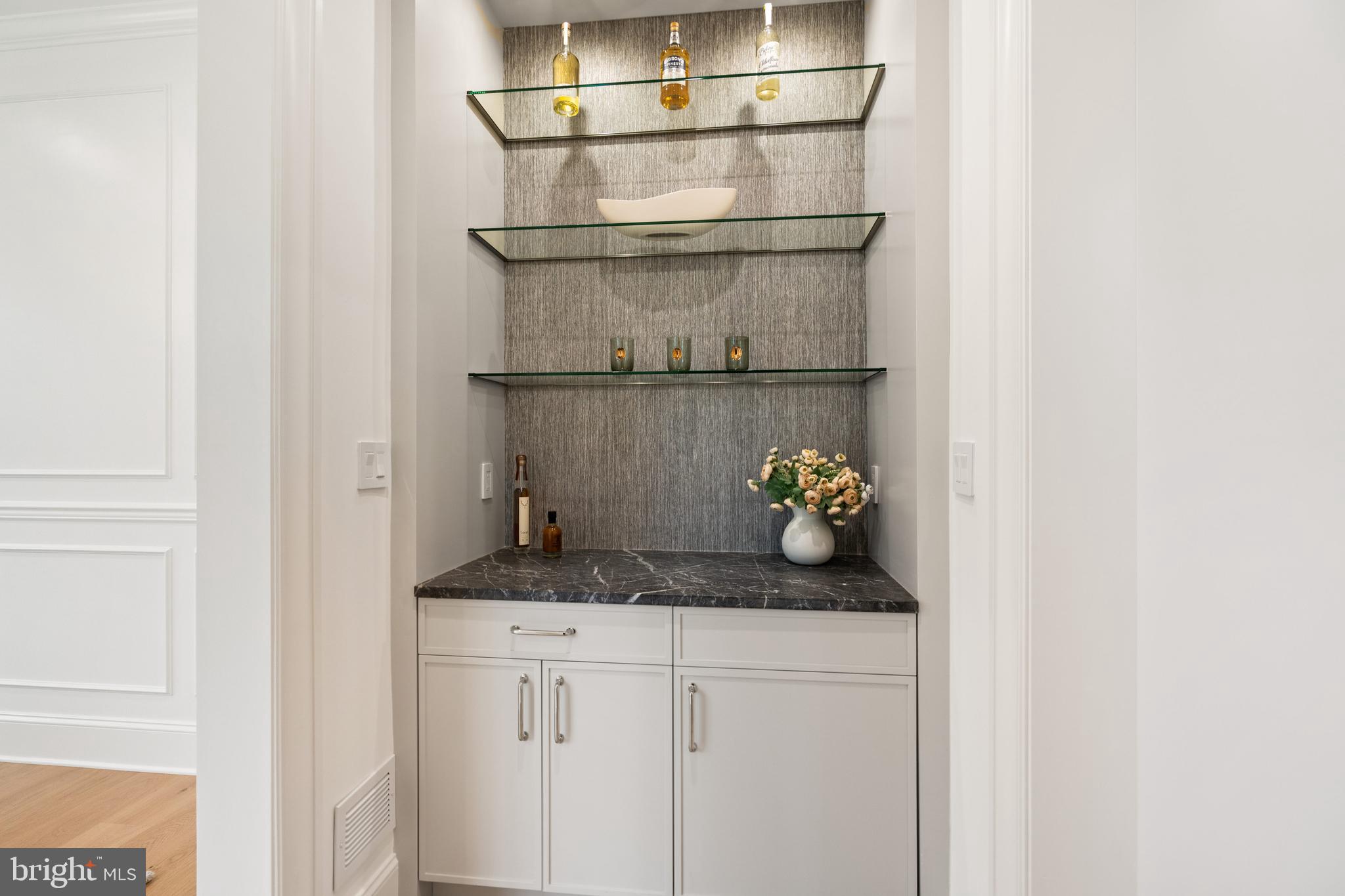2916 Chesapeake Street Northwest Washington, DC 20008 - Photo 13 of 54 a close view of kitchen cabinets