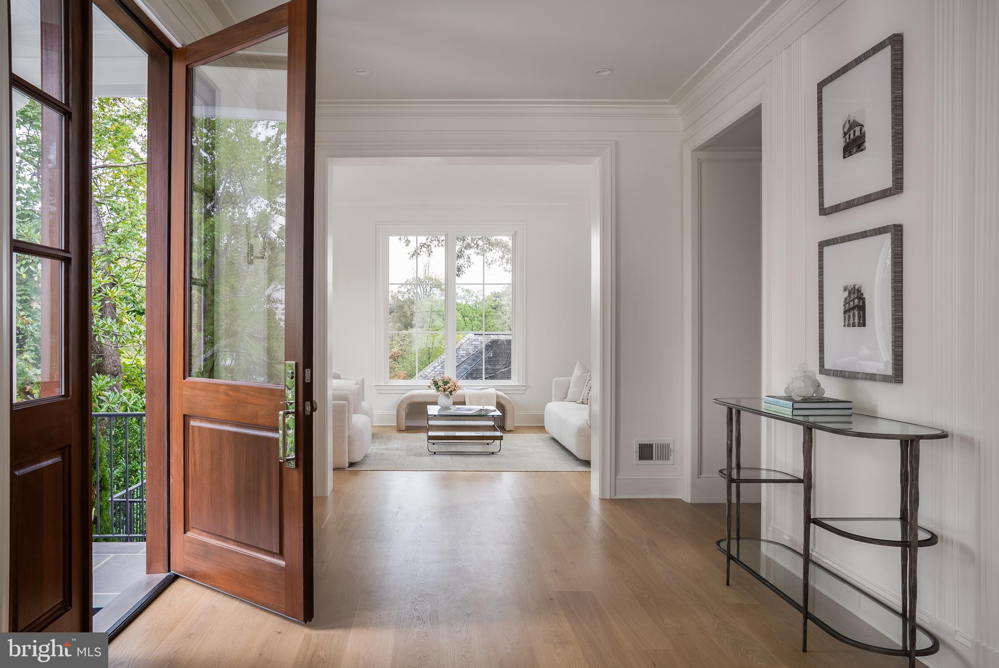 2916 Chesapeake Street Northwest Washington, DC 20008 - Photo 21 of 54 a living room with furniture and a large window