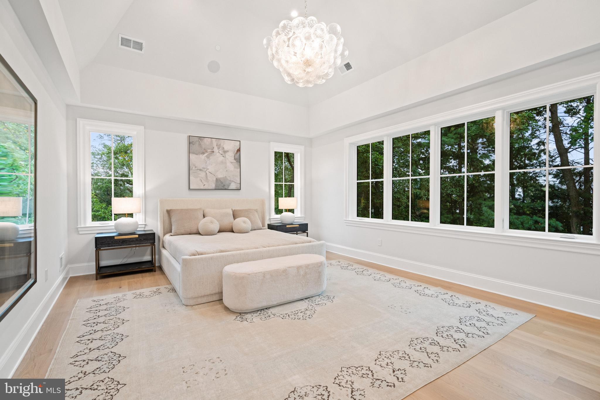 2916 Chesapeake Street Northwest Washington, DC 20008 - Photo 23 of 54 a living room with furniture and a large window