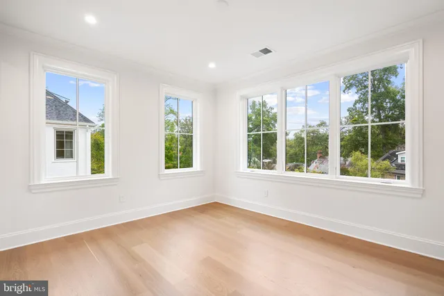 a living room with furniture staircase and a potted plant
