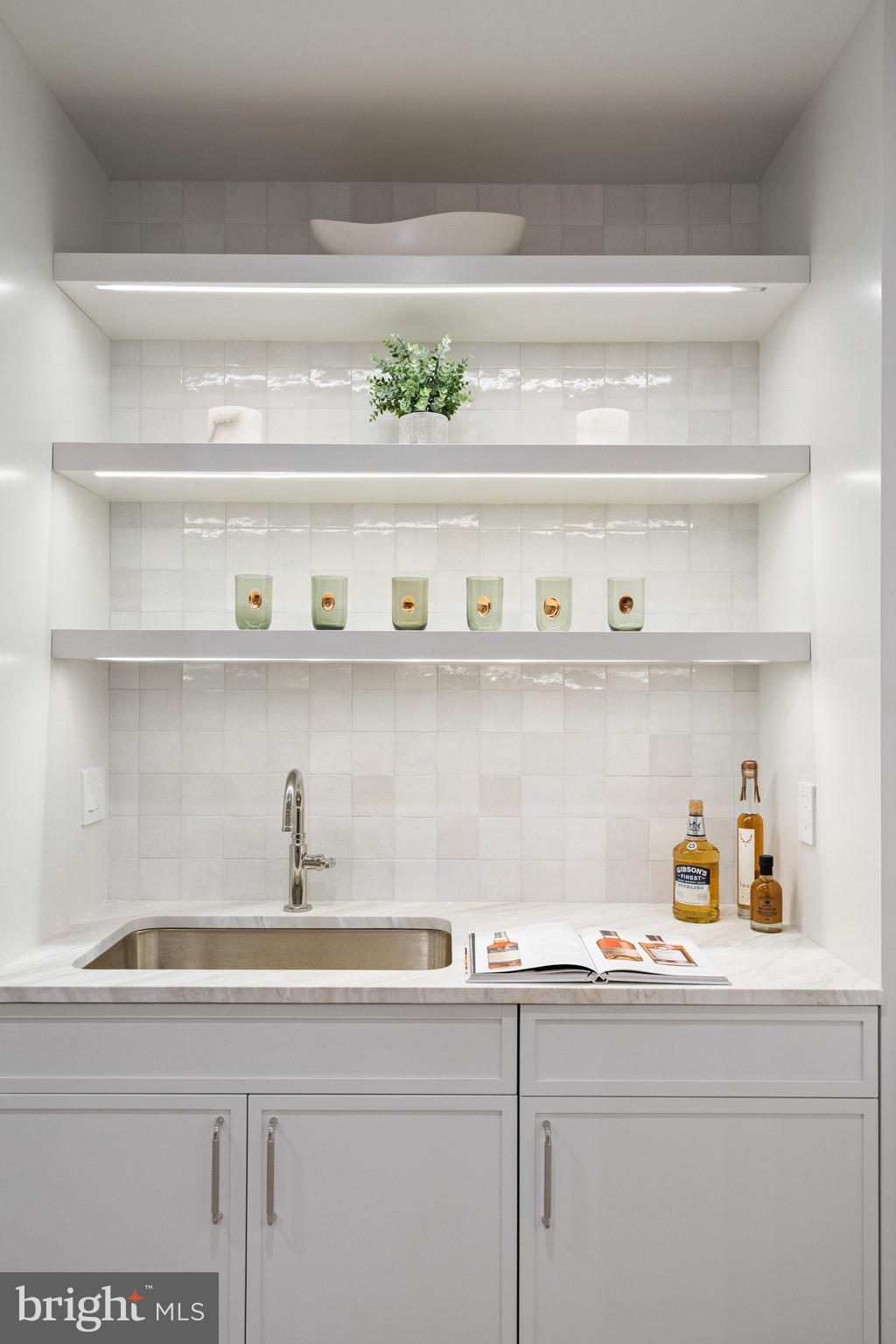 2916 Chesapeake Street Northwest Washington, DC 20008 - Photo 43 of 54 a kitchen with a sink and cabinets