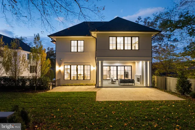 $5,395,000 | 2916 Chesapeake Street Northwest, Washington, DC 20008