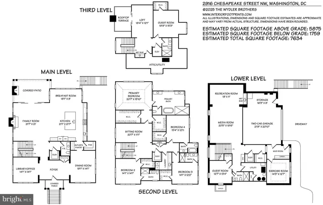 $5,395,000 | 2916 Chesapeake Street Northwest, Washington, DC 20008