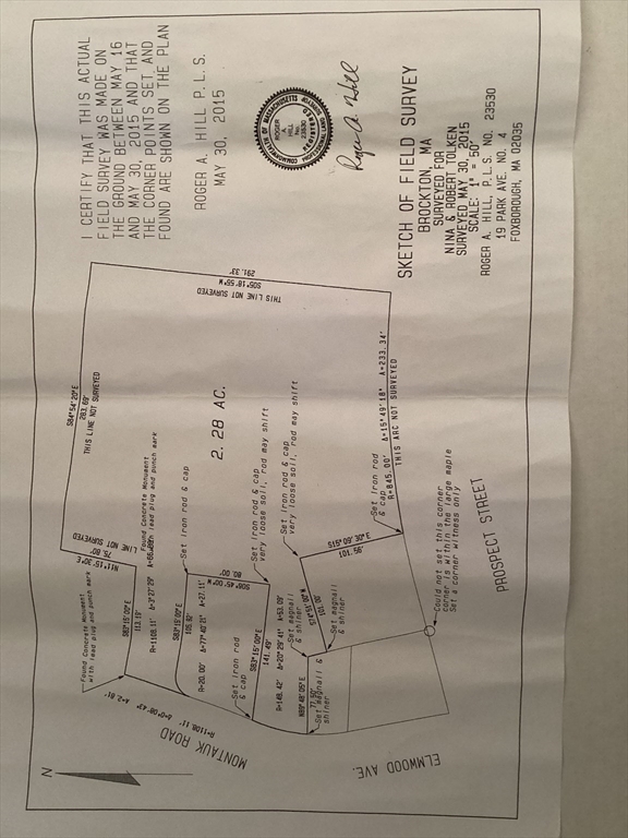 0 Prospect Street Brockton, MA 02301 - Photo 5 of 9 a bathroom with a shower