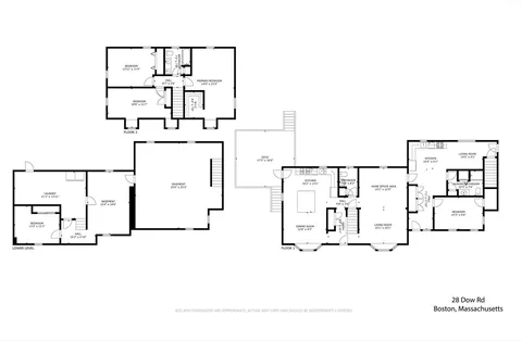 $1,100,000 | 28 Dow Road, Boston, MA 02132