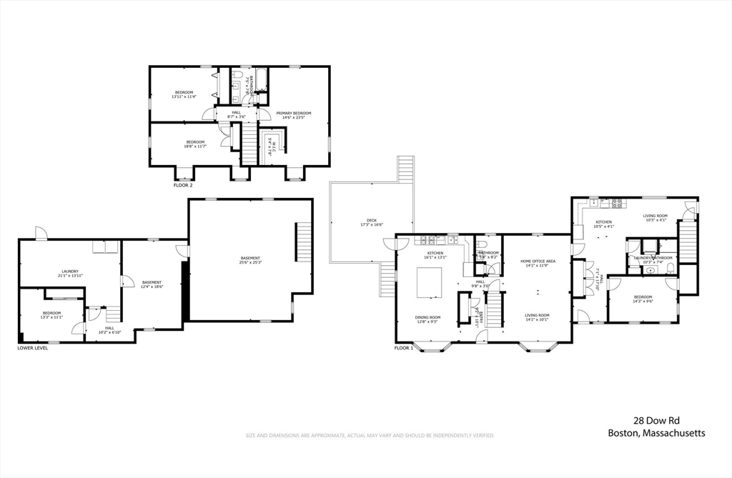 28 Dow Road Boston, MA 02132 - Photo 38 of 38