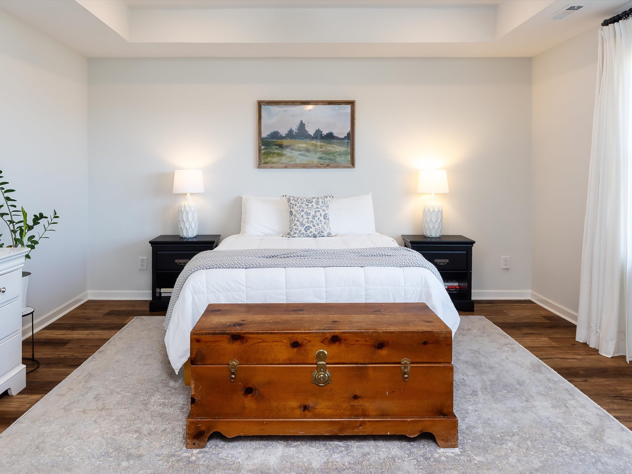 409 Rangeland Road Spring Hill, TN 37174 - Photo 33 of 75 a bedroom with a bed and a painting on the wall