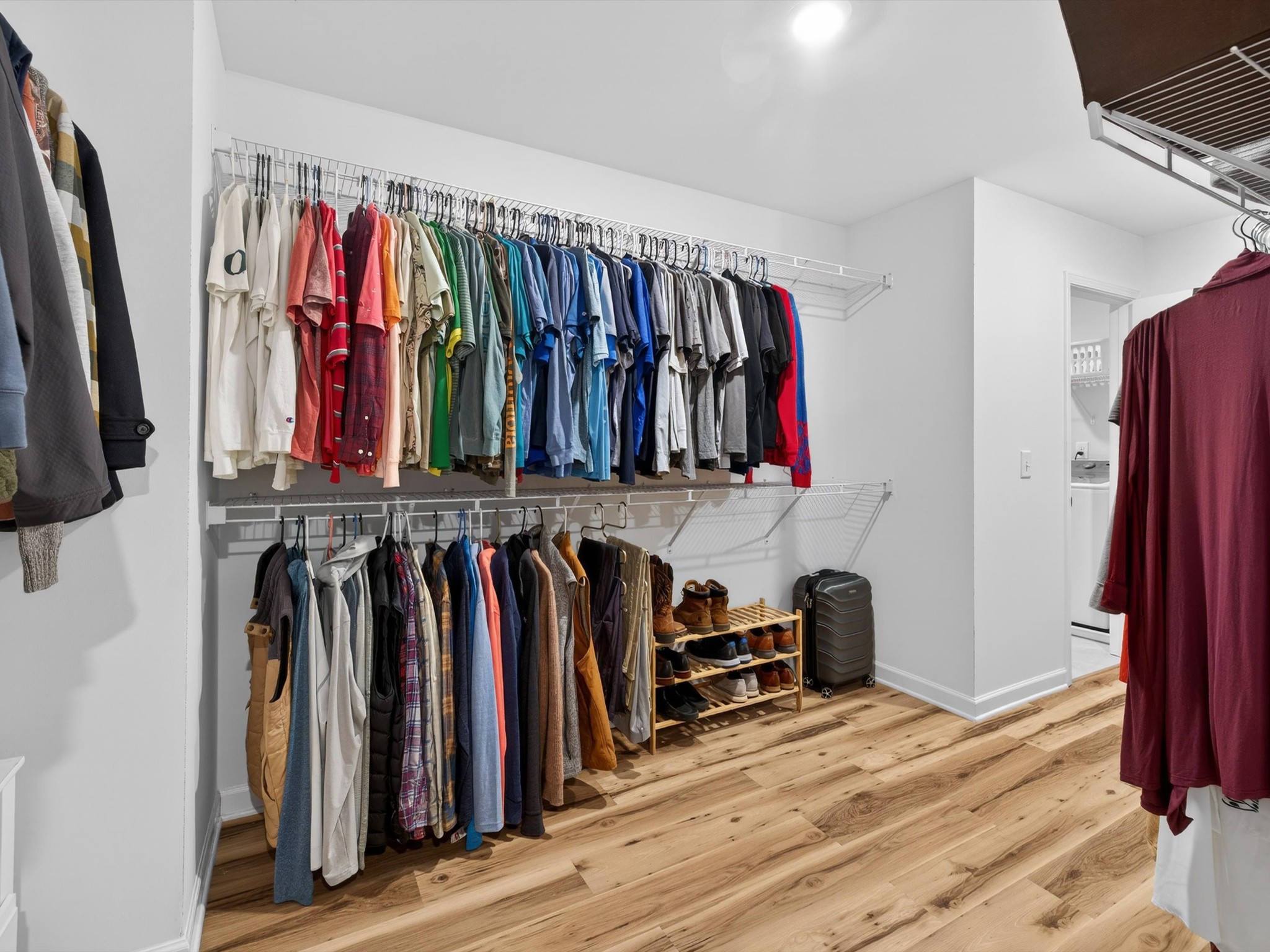 409 Rangeland Road Spring Hill, TN 37174 - Photo 40 of 75 a view of a walk in closet