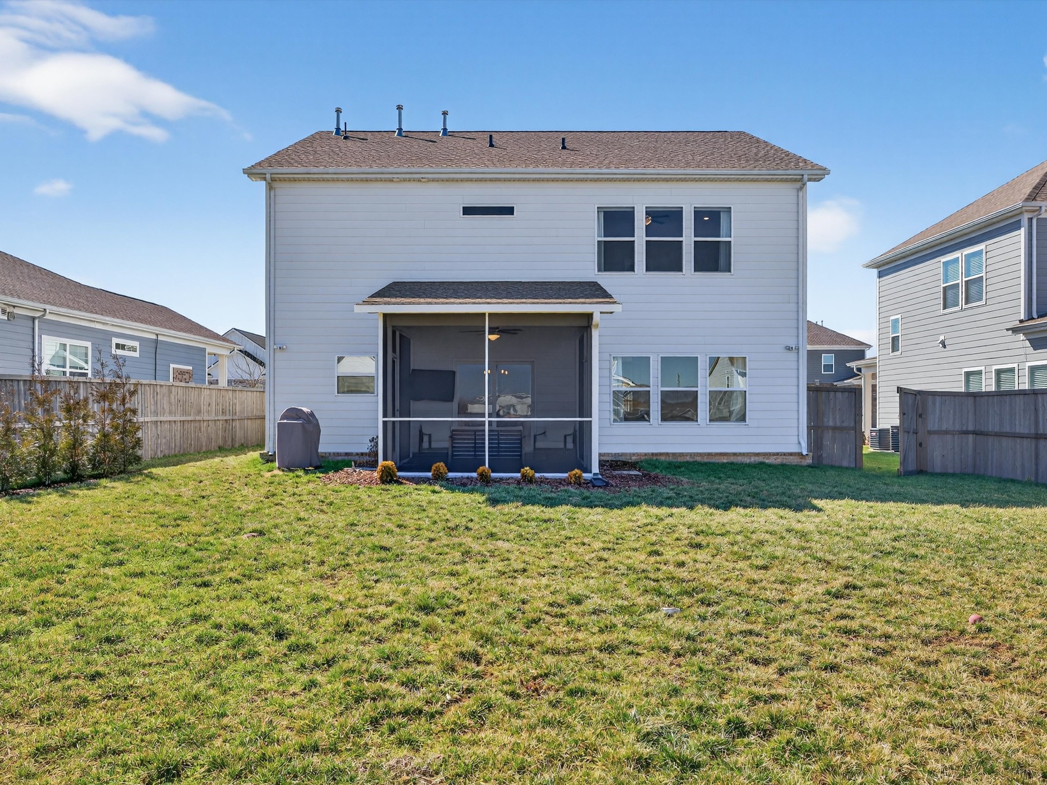 409 Rangeland Road Spring Hill, TN 37174 - Photo 51 of 75 a house view with a garden space