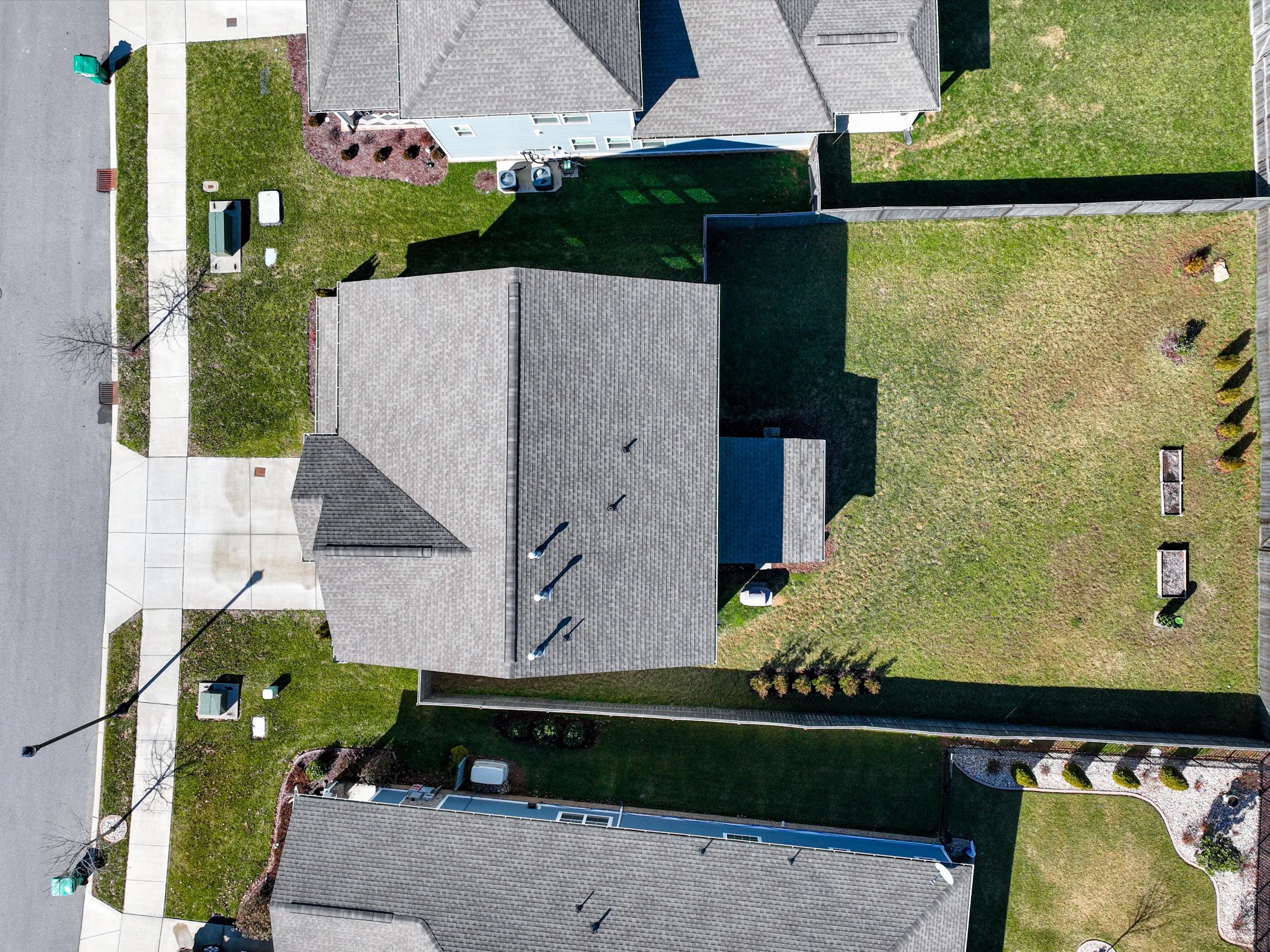 409 Rangeland Road Spring Hill, TN 37174 - Photo 61 of 75 an aerial view of a house with a yard