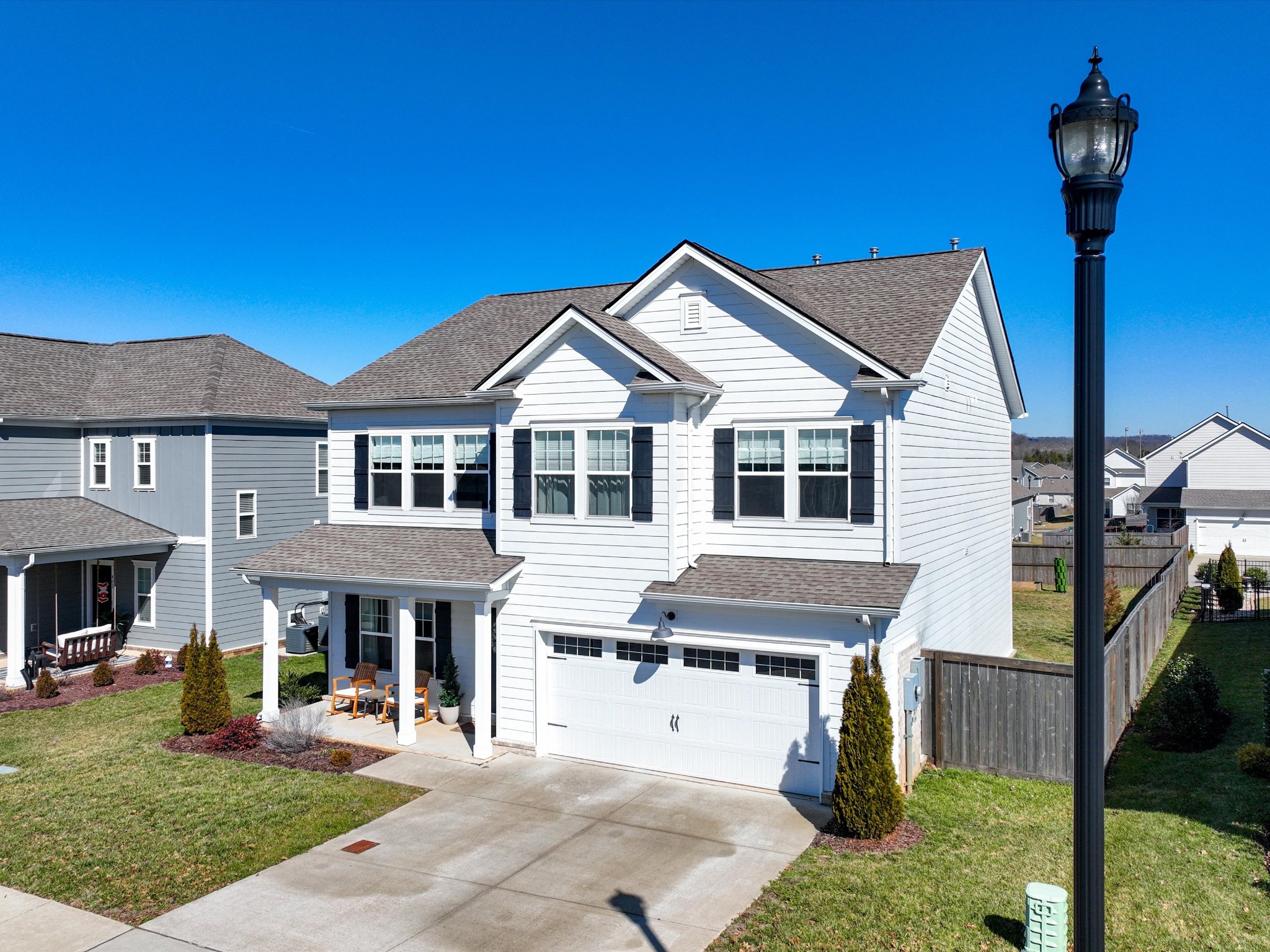 409 Rangeland Road Spring Hill, TN 37174 - Photo 63 of 75 a house view with a garden space