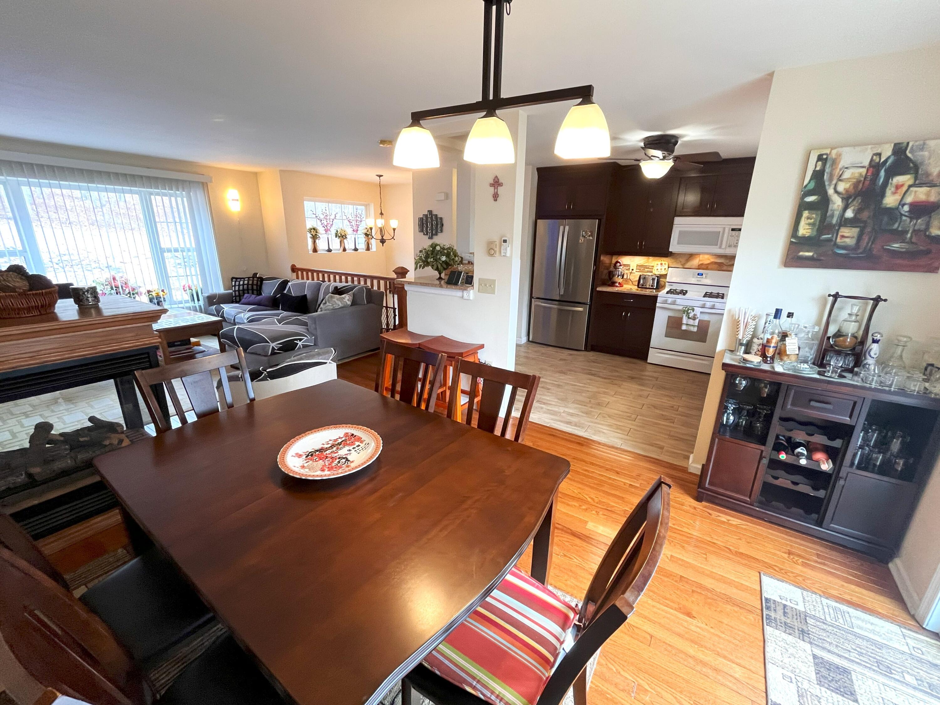 8 Iowa Road Albrightsville, PA 18210 - Photo 15 of 49 View from Dining Area