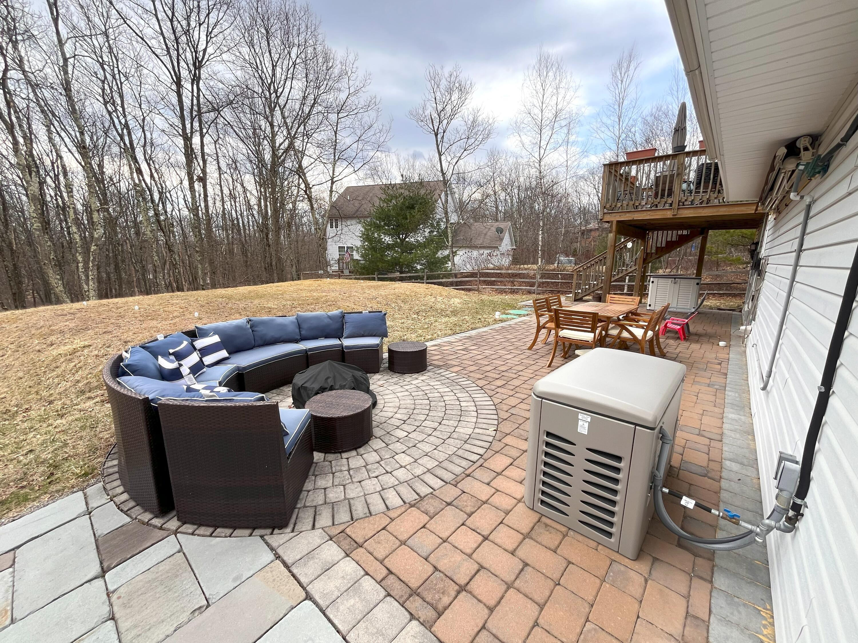 8 Iowa Road Albrightsville, PA 18210 - Photo 41 of 49 Rear Patio