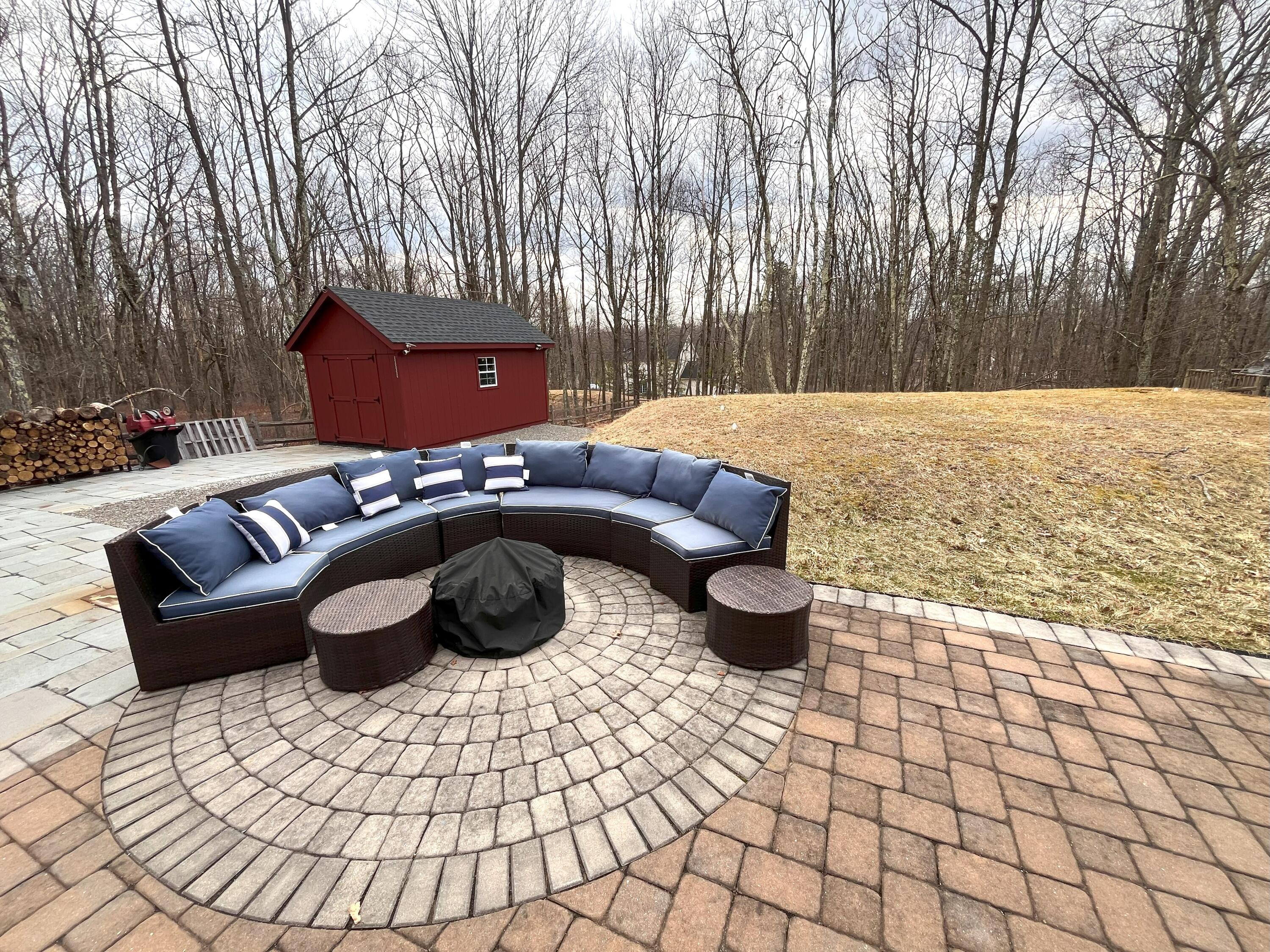 8 Iowa Road Albrightsville, PA 18210 - Photo 44 of 49 Rear Patio
