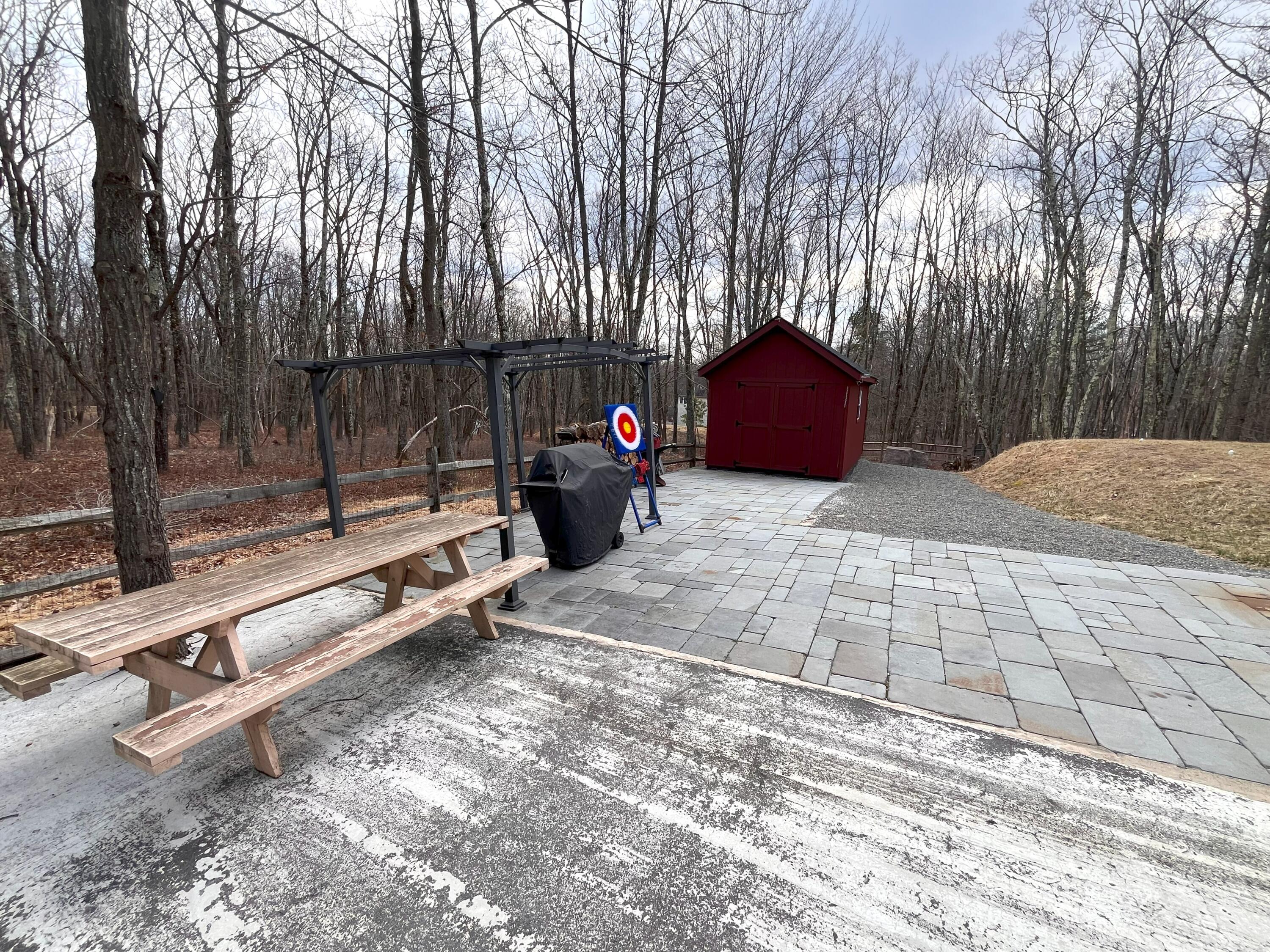 8 Iowa Road Albrightsville, PA 18210 - Photo 45 of 49 Rear Patio