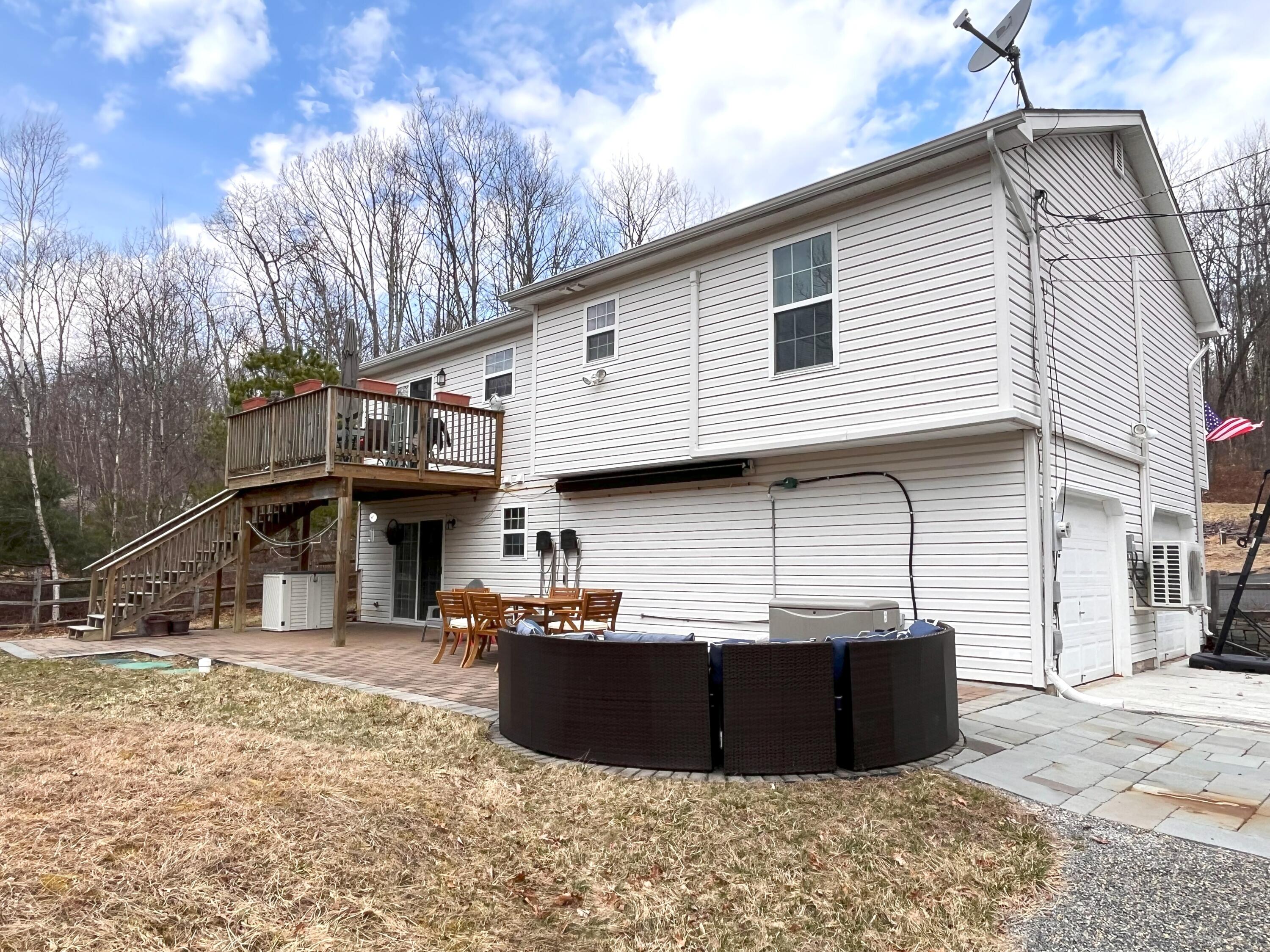 8 Iowa Road Albrightsville, PA 18210 - Photo 47 of 49 Rear of Home