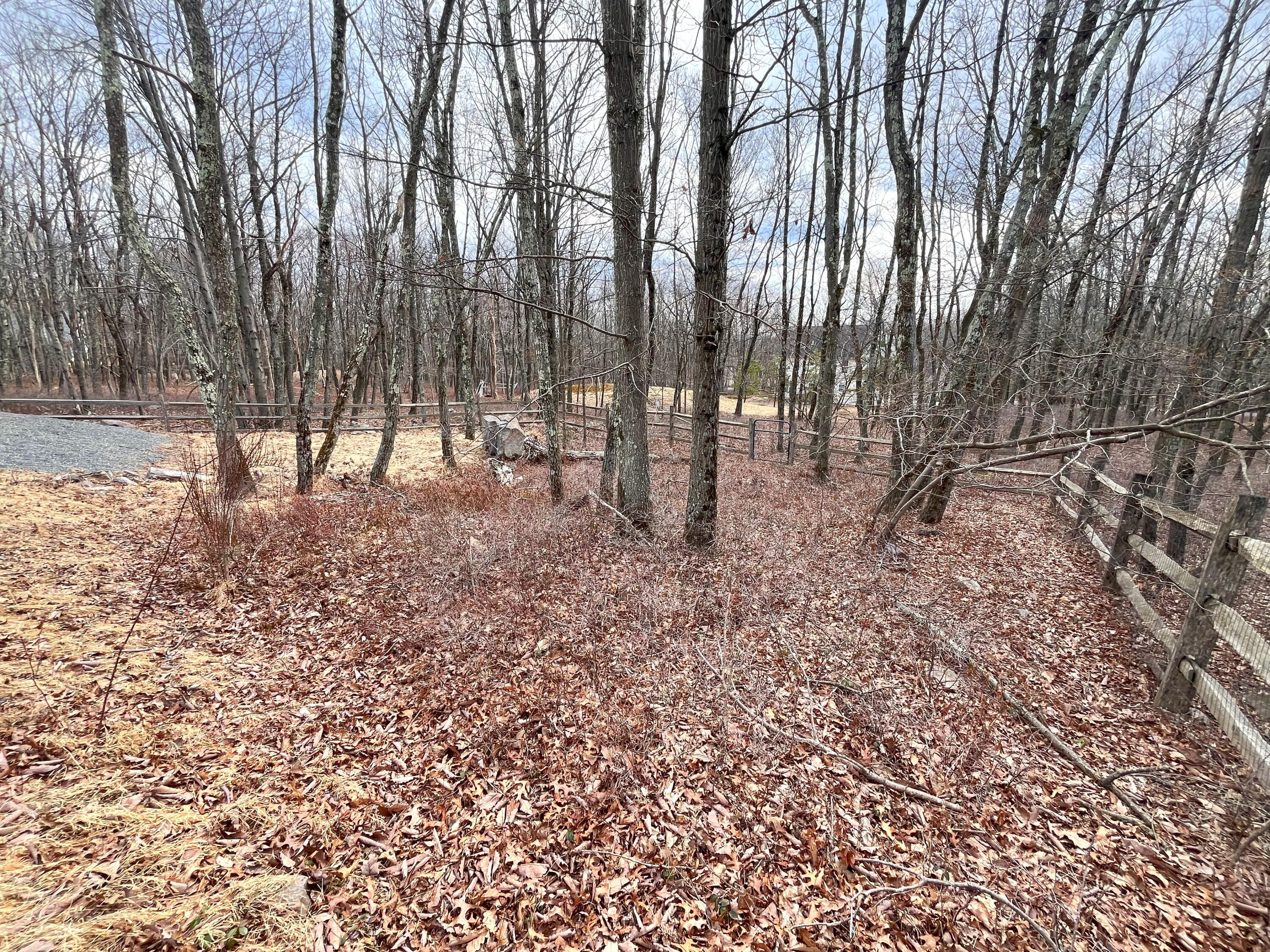 8 Iowa Road Albrightsville, PA 18210 - Photo 49 of 49 Fenced-In Yard