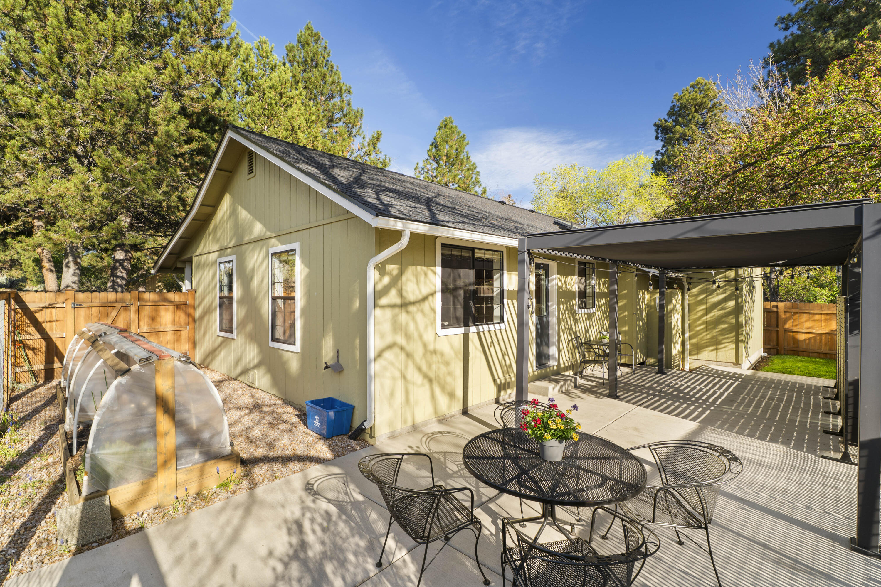 1602 Northeast 5th Street Bend, OR 97701 - Photo 25 of 39 Backyard