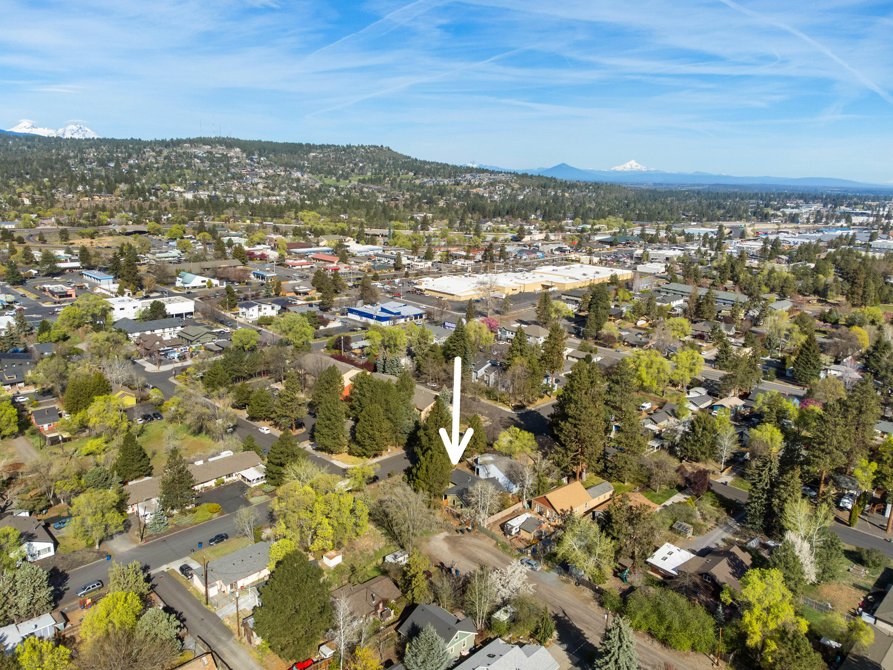 1602 Northeast 5th Street Bend, OR 97701 - Photo 33 of 39 Aerial