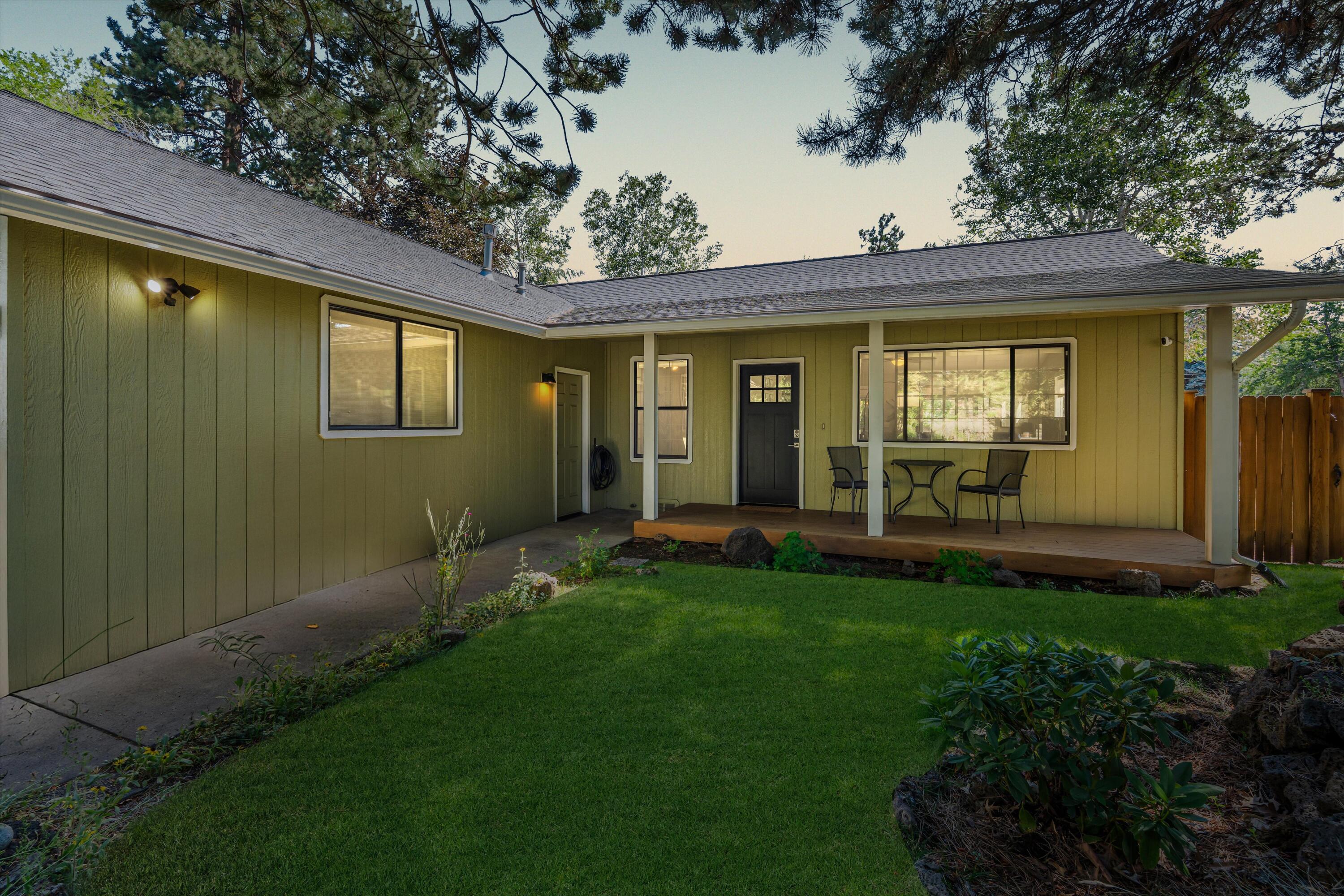 1602 Northeast 5th Street Bend, OR 97701 - Photo 37 of 39 Twilight Front