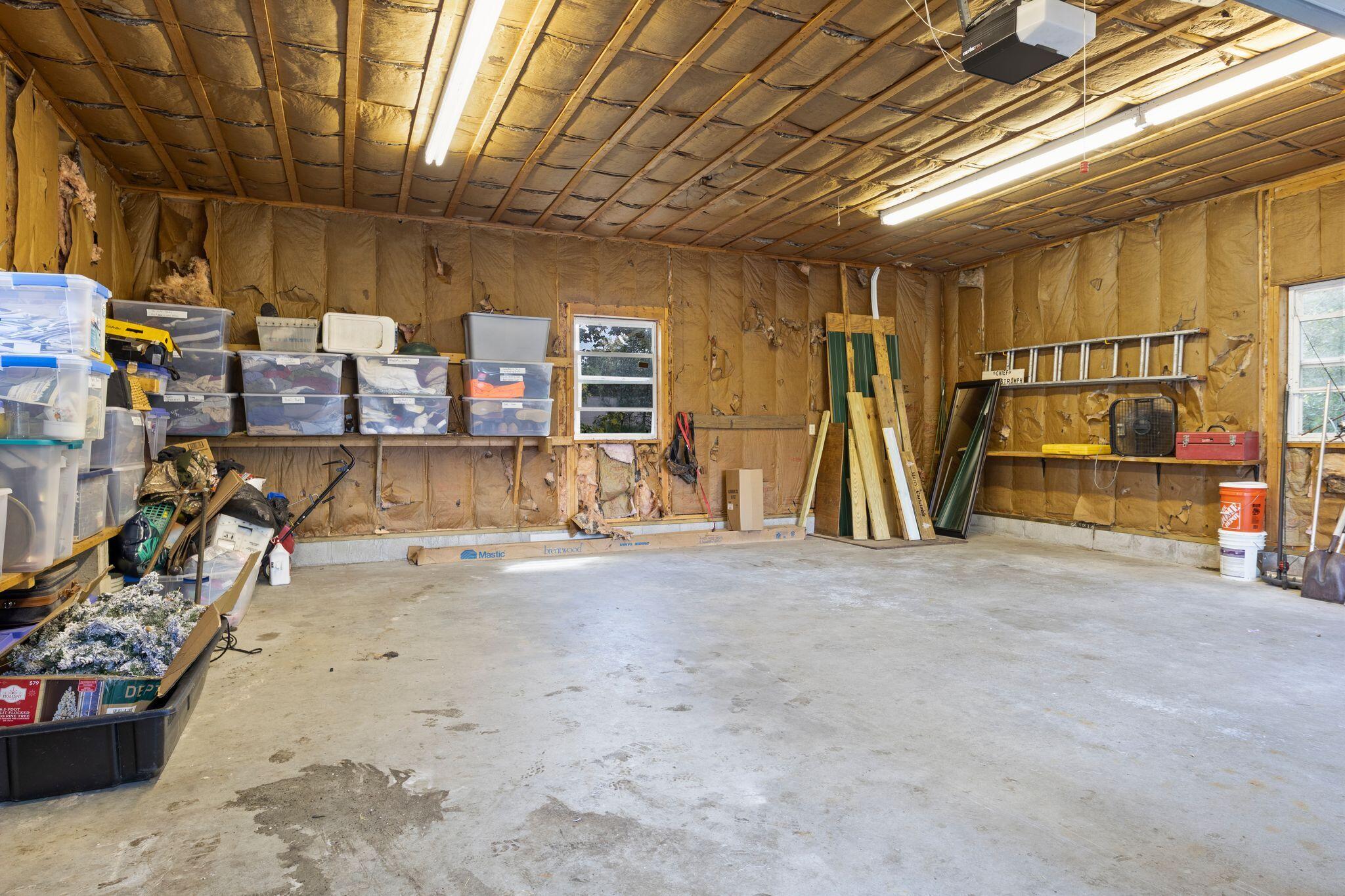 580 Bonny Eagle Road Standish, ME 04084 - Photo 21 of 29 Garage Interior