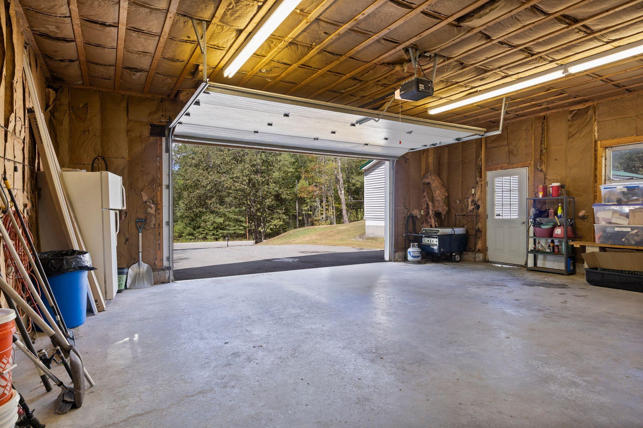 580 Bonny Eagle Road Standish, ME 04084 - Photo 23 of 29 Garage Open
