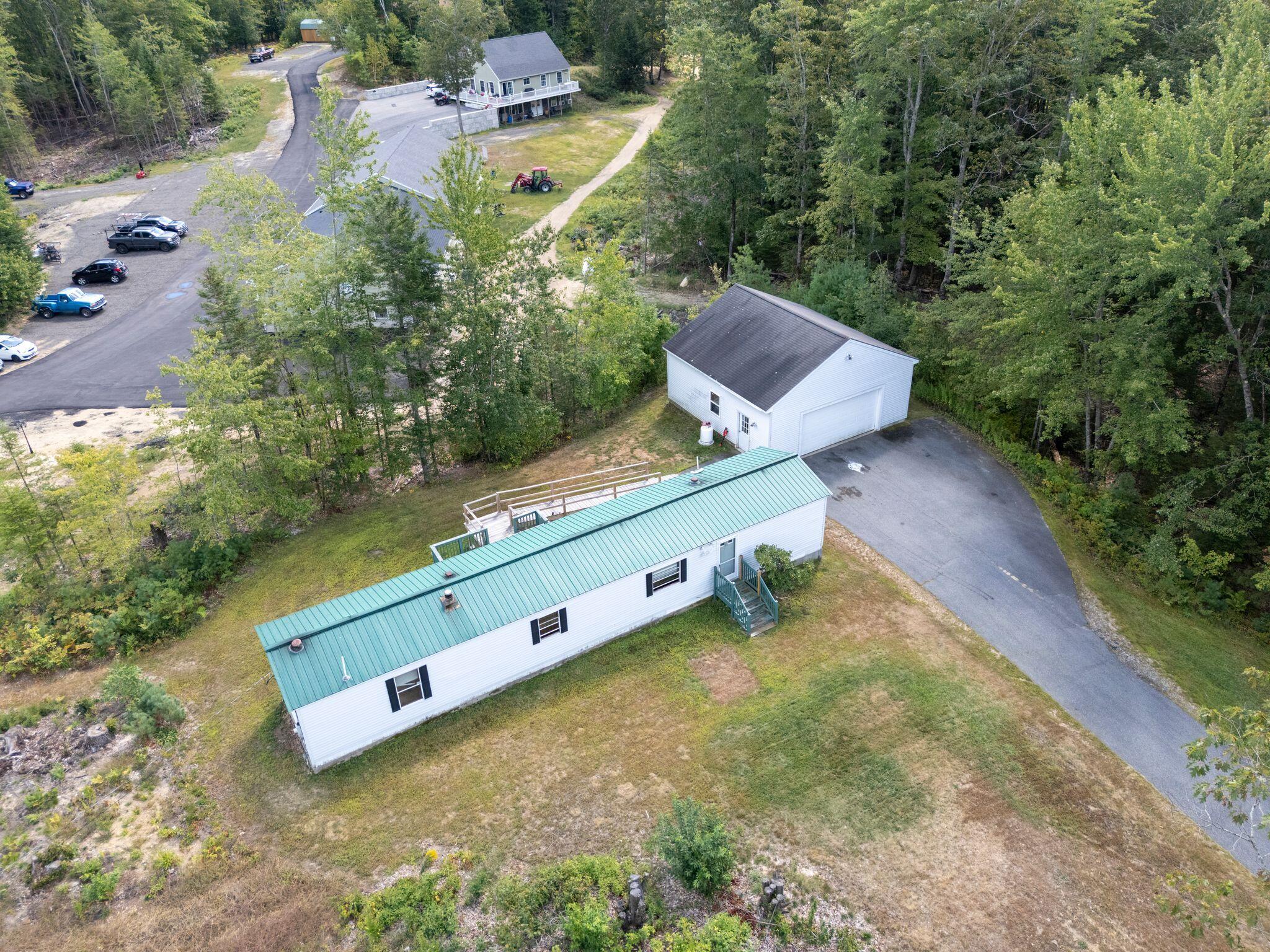 580 Bonny Eagle Road Standish, ME 04084 - Photo 25 of 29 Drone View