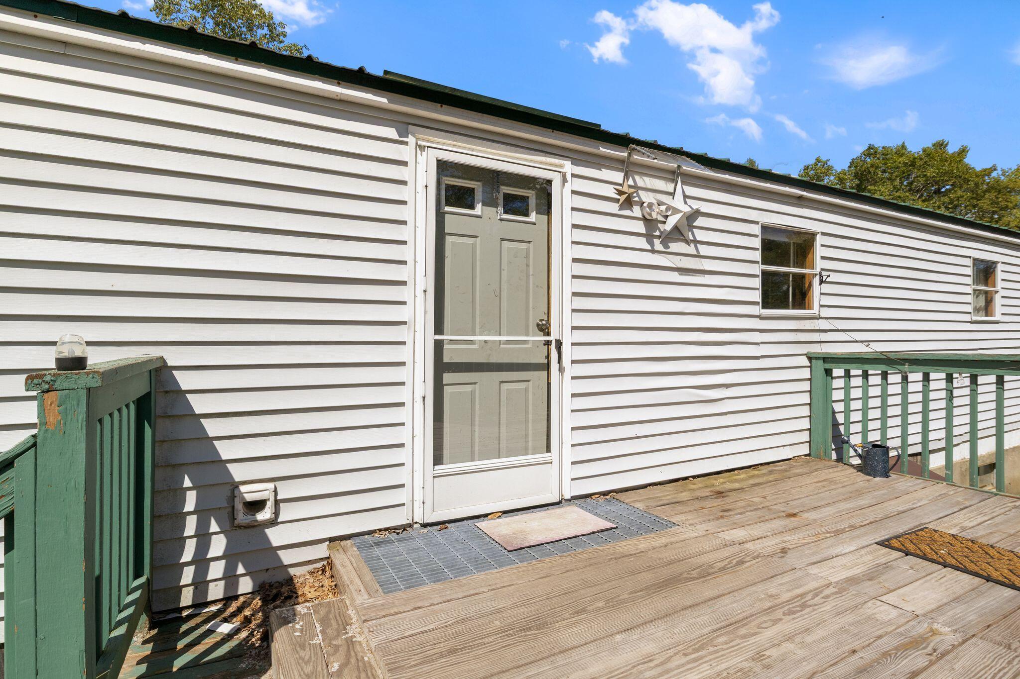 580 Bonny Eagle Road Standish, ME 04084 - Photo 4 of 29 Back Door