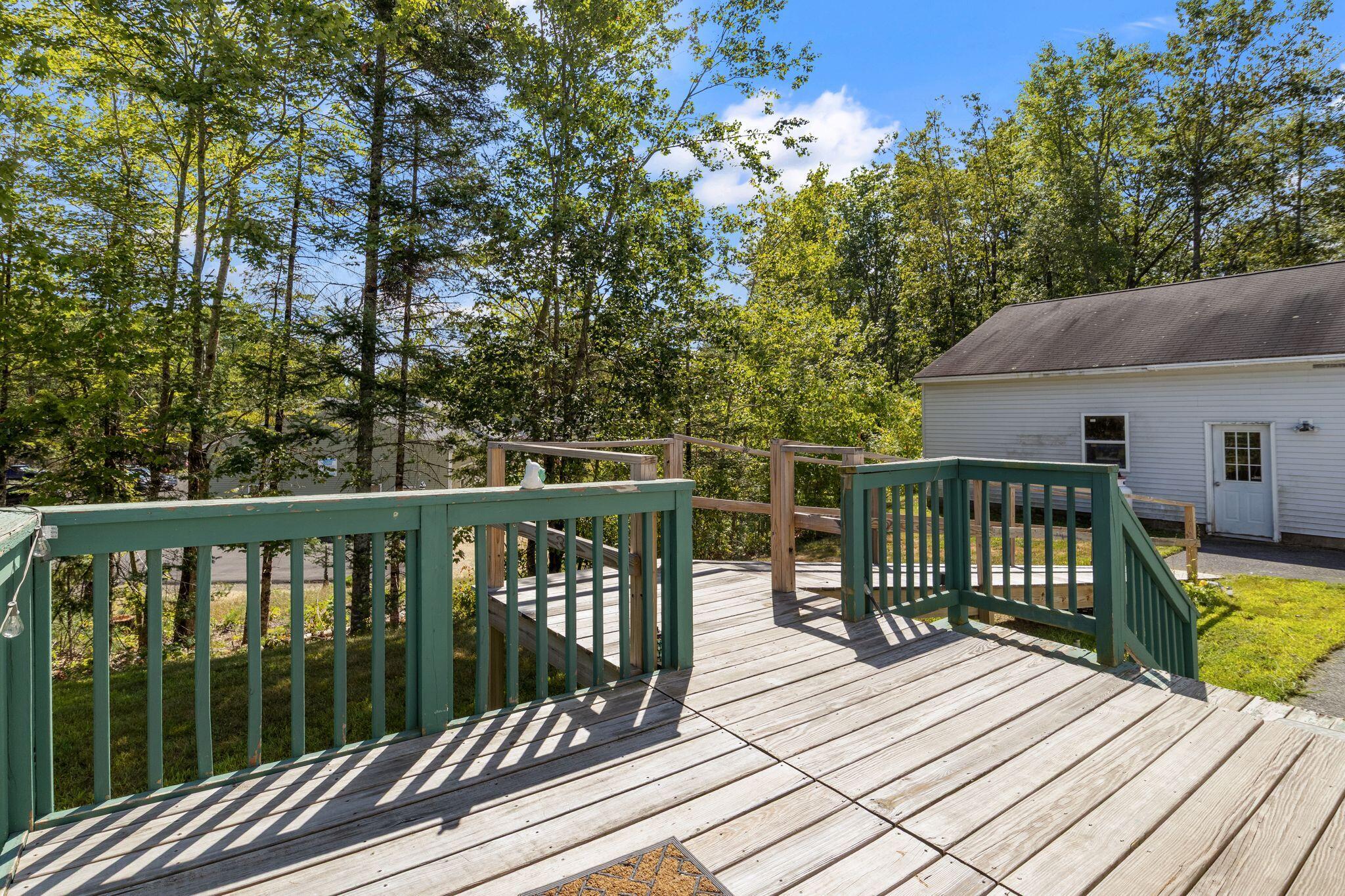 580 Bonny Eagle Road Standish, ME 04084 - Photo 5 of 29 Back Deck