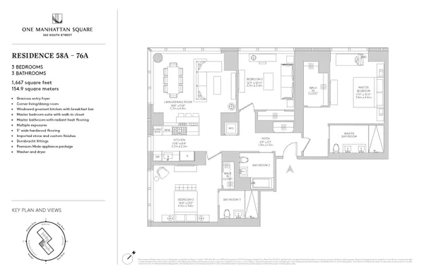 $15,250 | 252 South Street, Unit 70A | Two Bridges