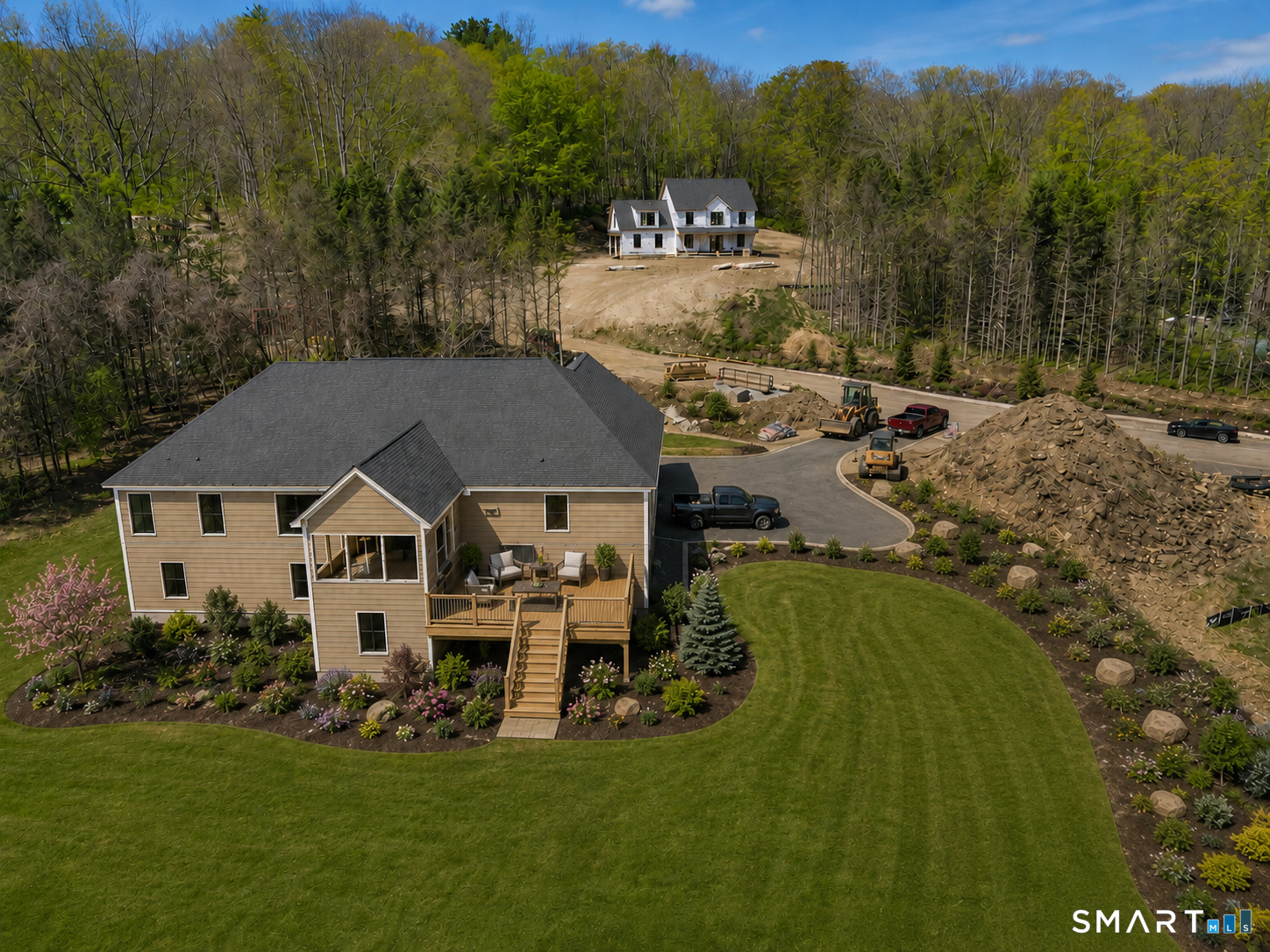 103 South Street Extension Coventry, CT 06238 - Photo 4 of 17 a view of a house with a big yard