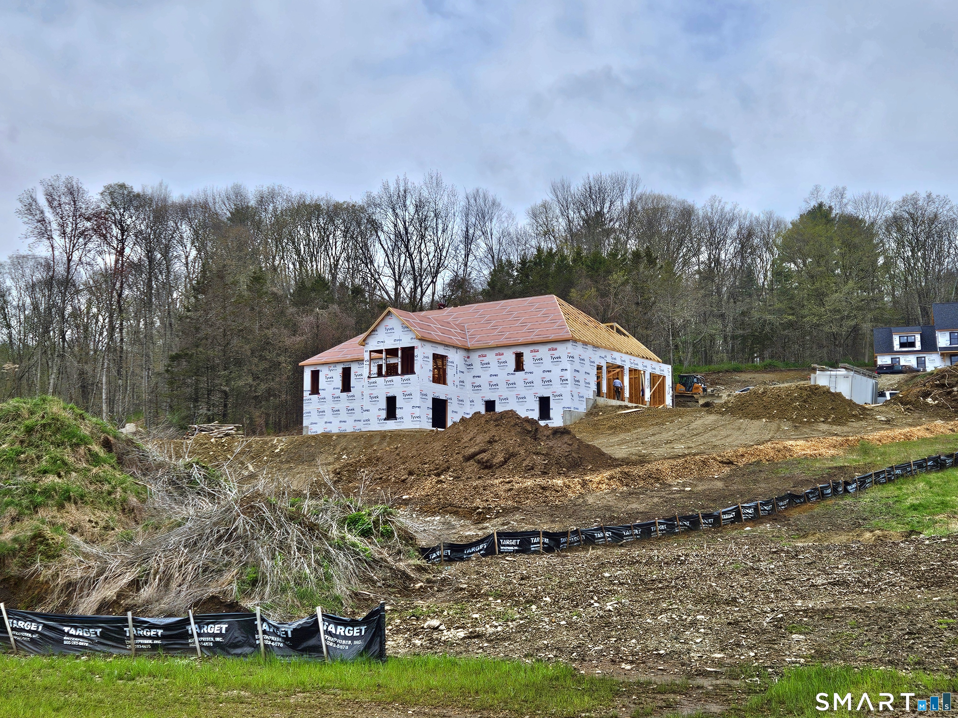 103 South Street Extension Coventry, CT 06238 - Photo 8 of 17 a view of a big house with a big yard and large trees