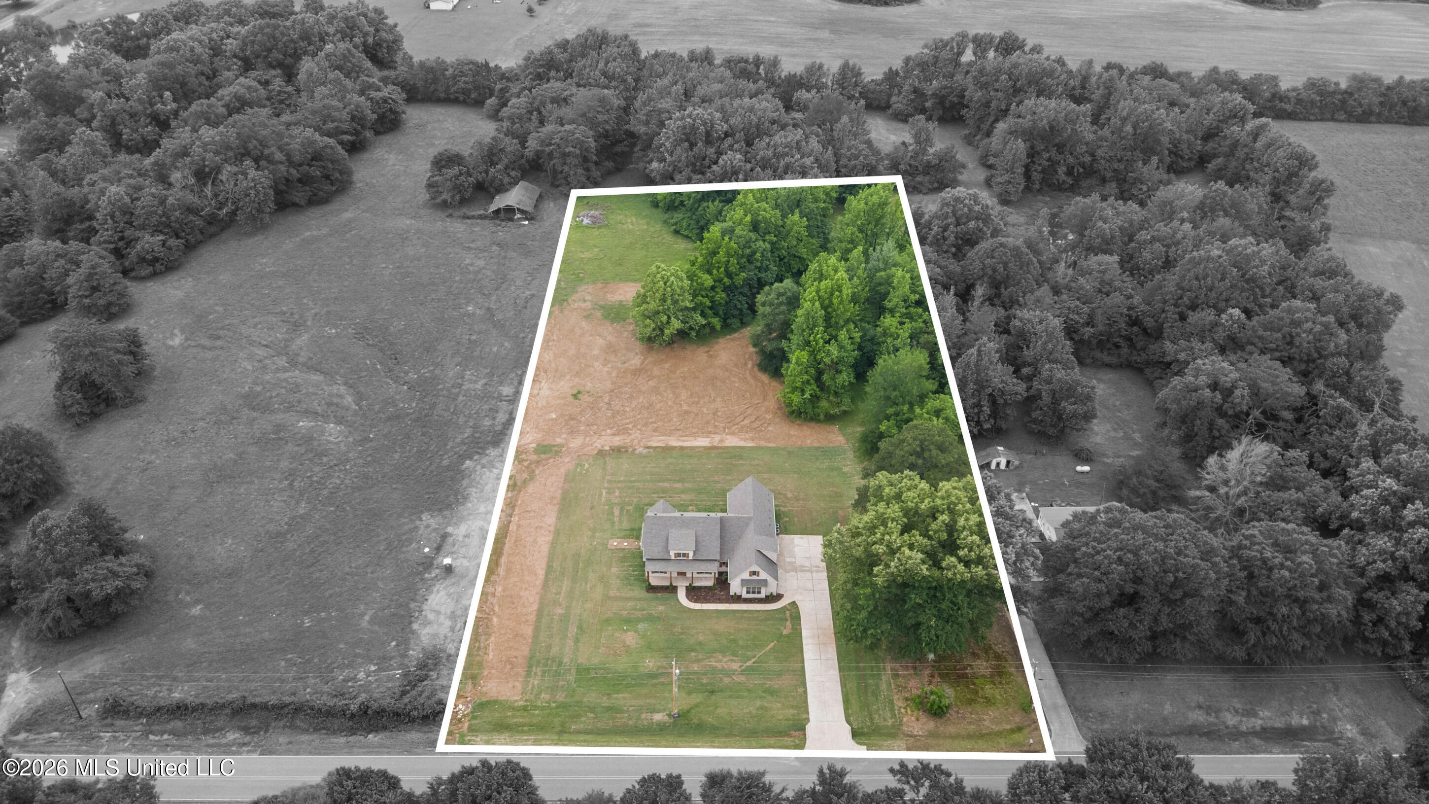12331 Ingrams Mill Road Byhalia, MS 38611 - Photo 38 of 38 38_dji_0015_print lot lines