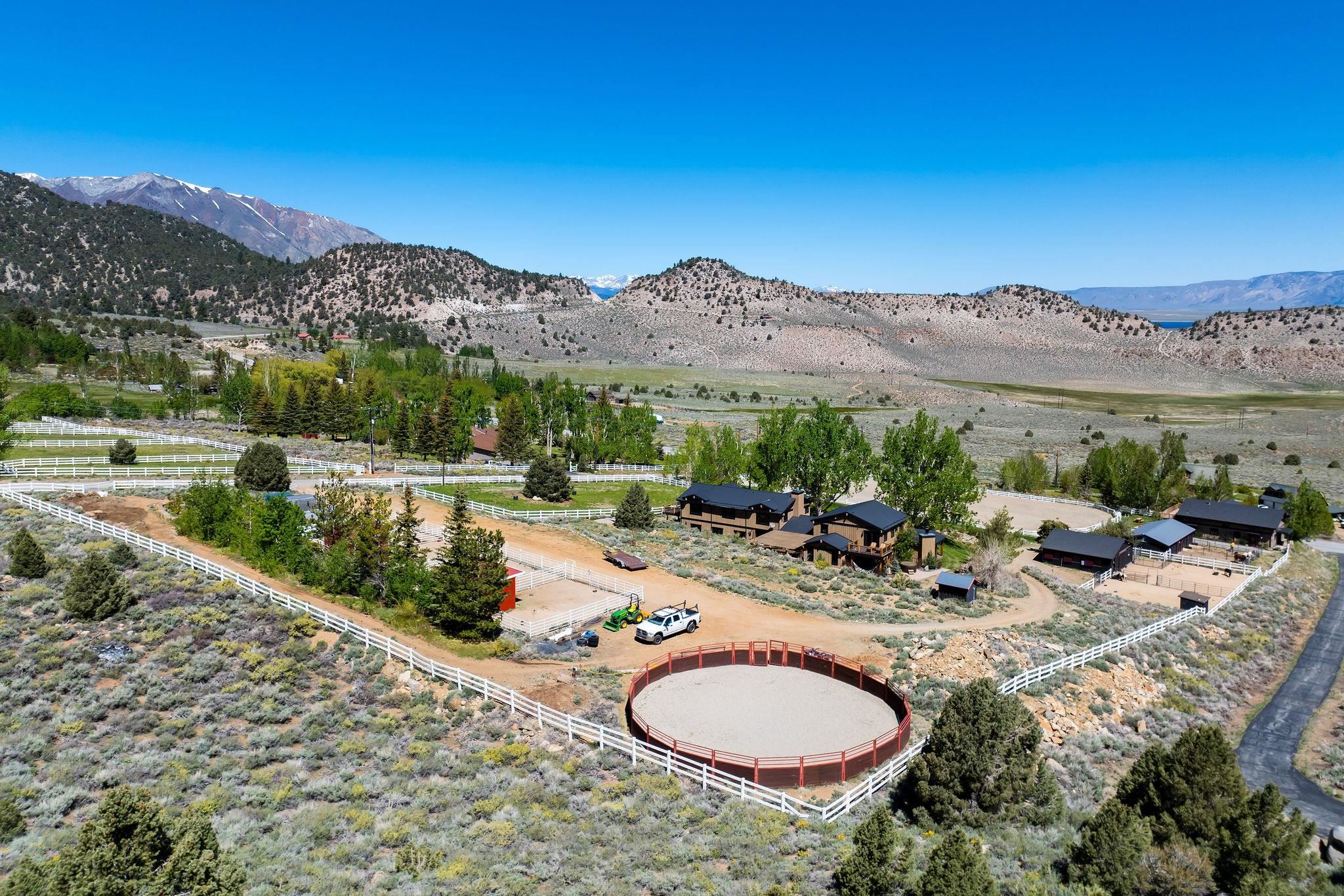 716 Aspen Springs Ranch Road, Unit 59012 Mammoth Lakes, CA 93546 - Photo 5 of 50 a view of a lake with a mountain