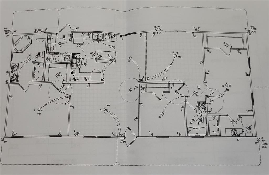 9811 Bud Street Hudson, FL 34669 - Photo 4 of 53 a bathroom with a shower