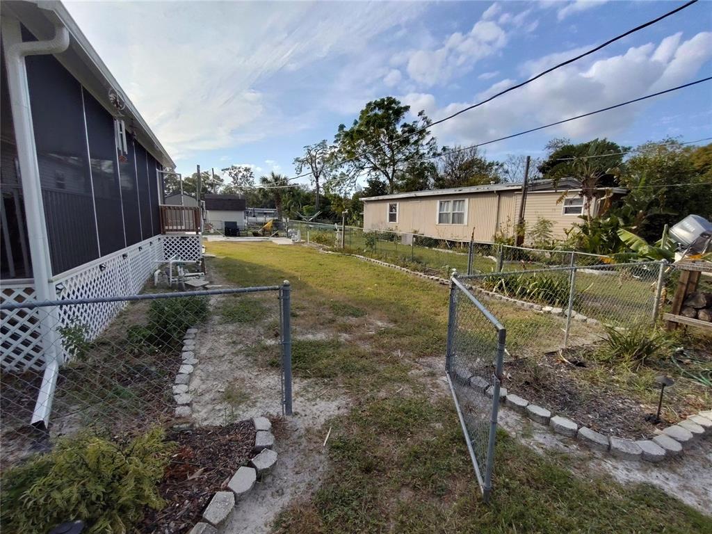 9811 Bud Street Hudson, FL 34669 - Photo 52 of 53 a view of a backyard