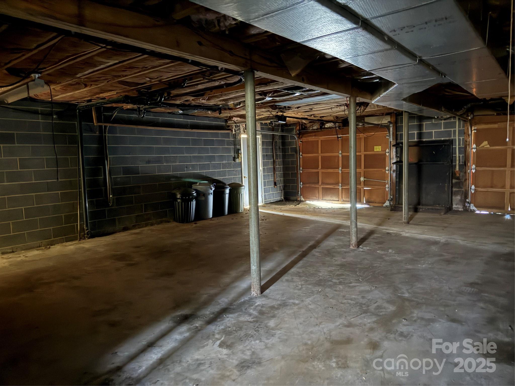 68 Sun Valley Drive Alexander, NC 28701 - Photo 13 of 15 a view of a garage