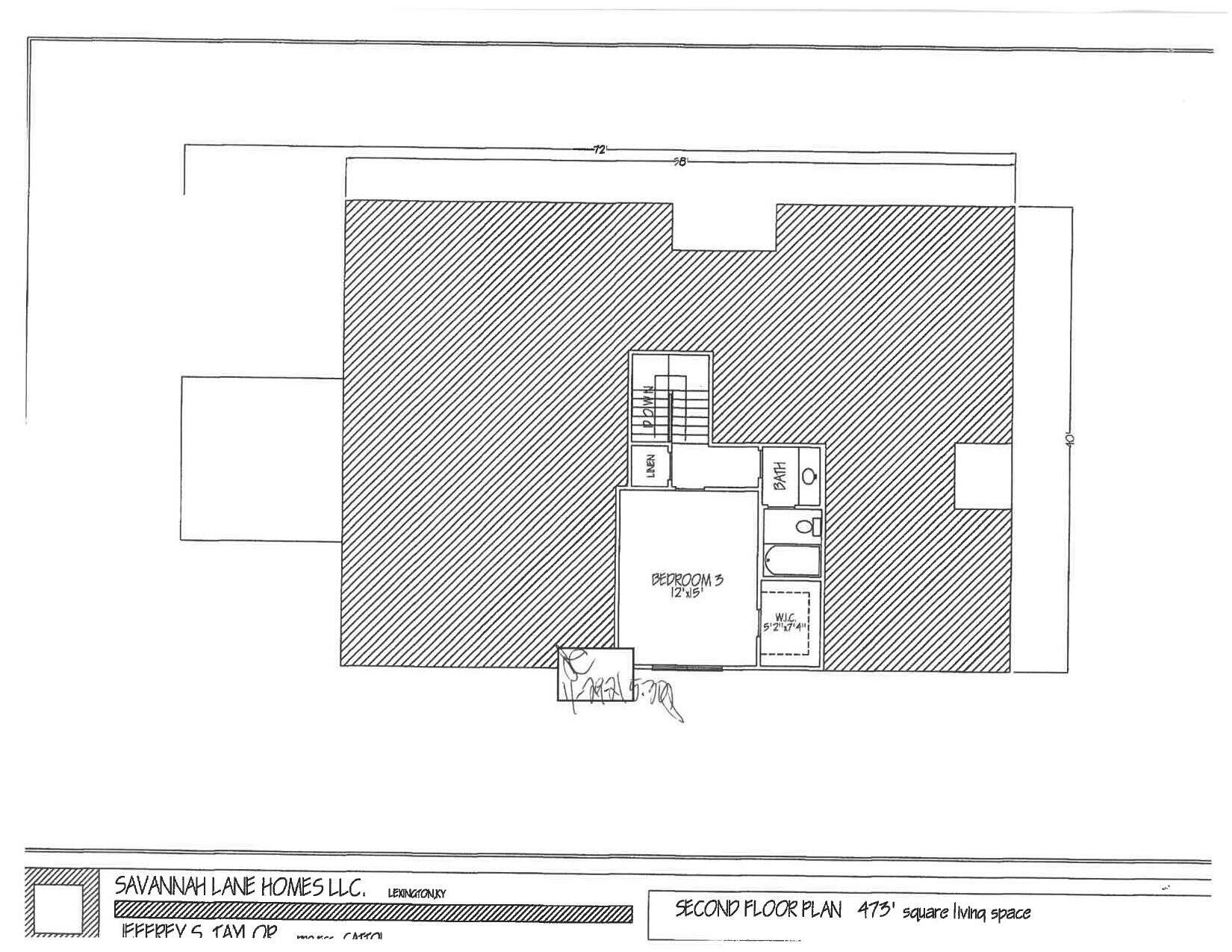 4057 Buttermilk Road Lexington, KY 40509 - Photo 3 of 3 2nd Level Floor Plan_page-0001